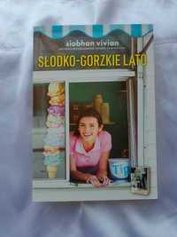 Książka Słodko - gorzkie lato siobhan vivian - przesyłka