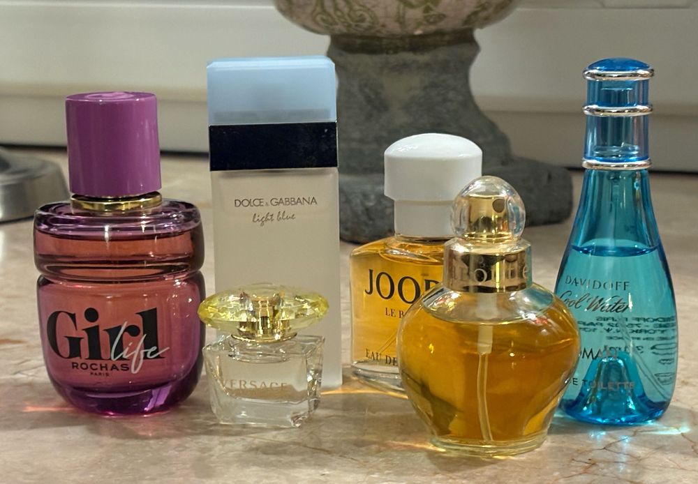 Zestaw wód toaletowych - 5 szt + prezent