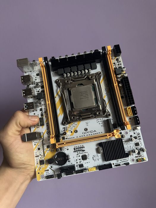 Xeon 2680 v4 + motherboard qiyida x99 GB/T26572-2011 DDR4