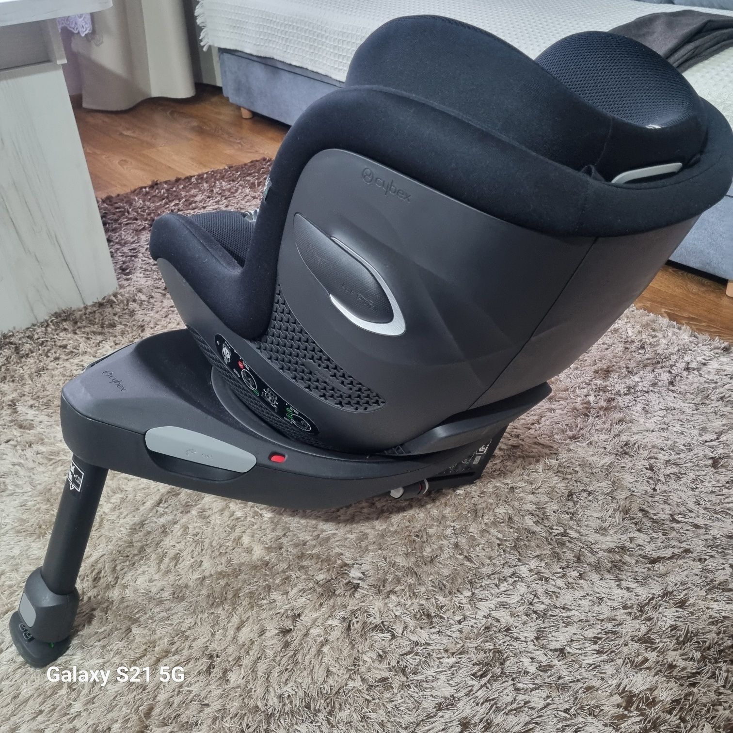 Cybex Sirona Gi I-Size 360 Fotelik Samochodowy do 21 kg !