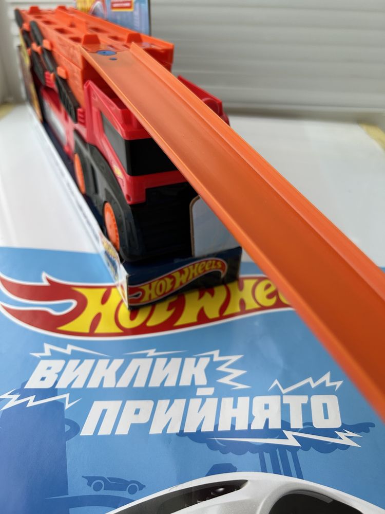 Набір доріжок Hot Wheels трек трас дорога хот вілс елементи трасса 1.2