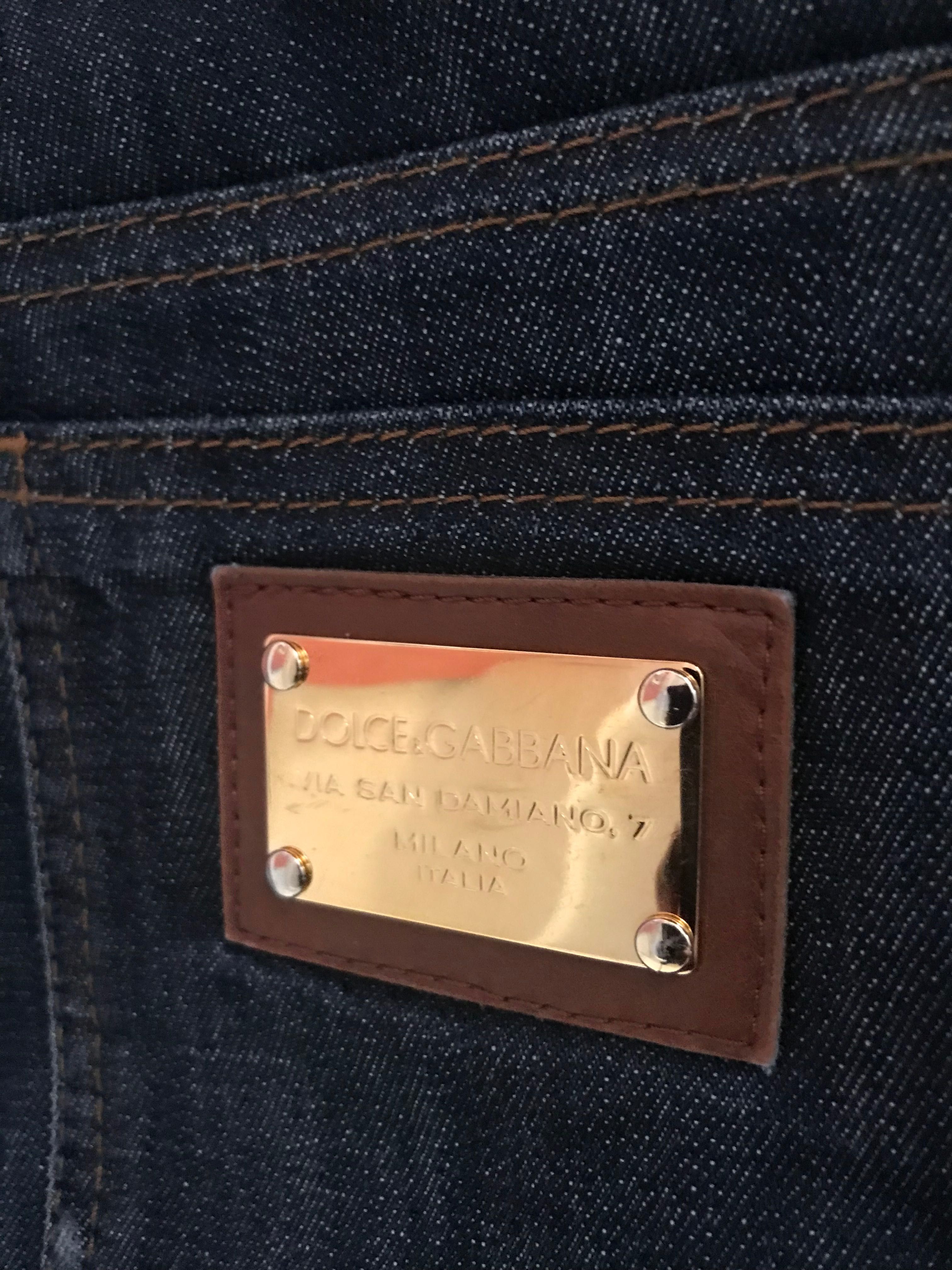 Джинси Dolce & Gabbana