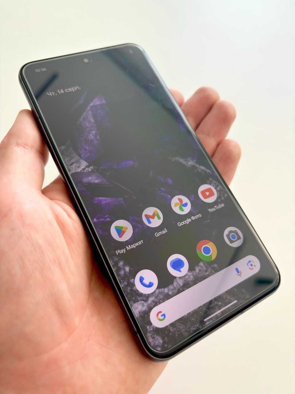 Google Pixel 8 8/128 GB Obsidian Global Version Повний комплект Ідеал