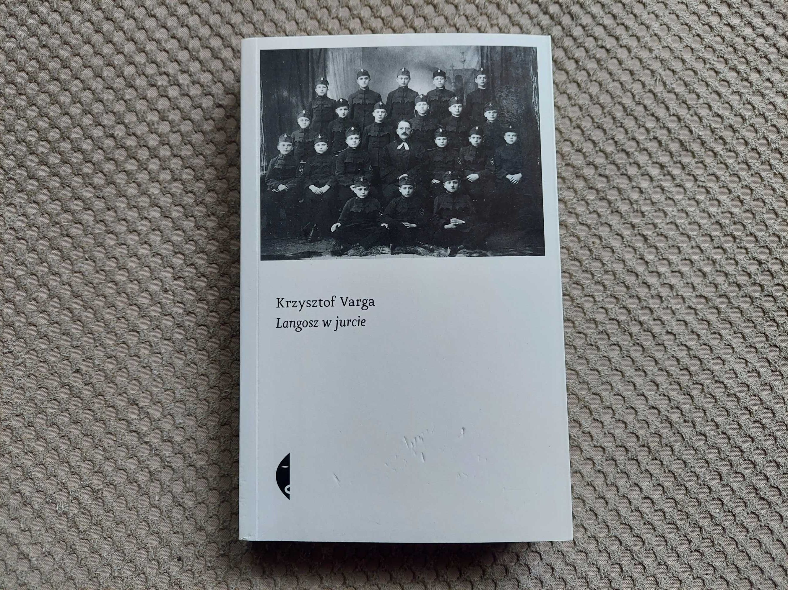 "Langosz w jurcie" Krzysztof Varga