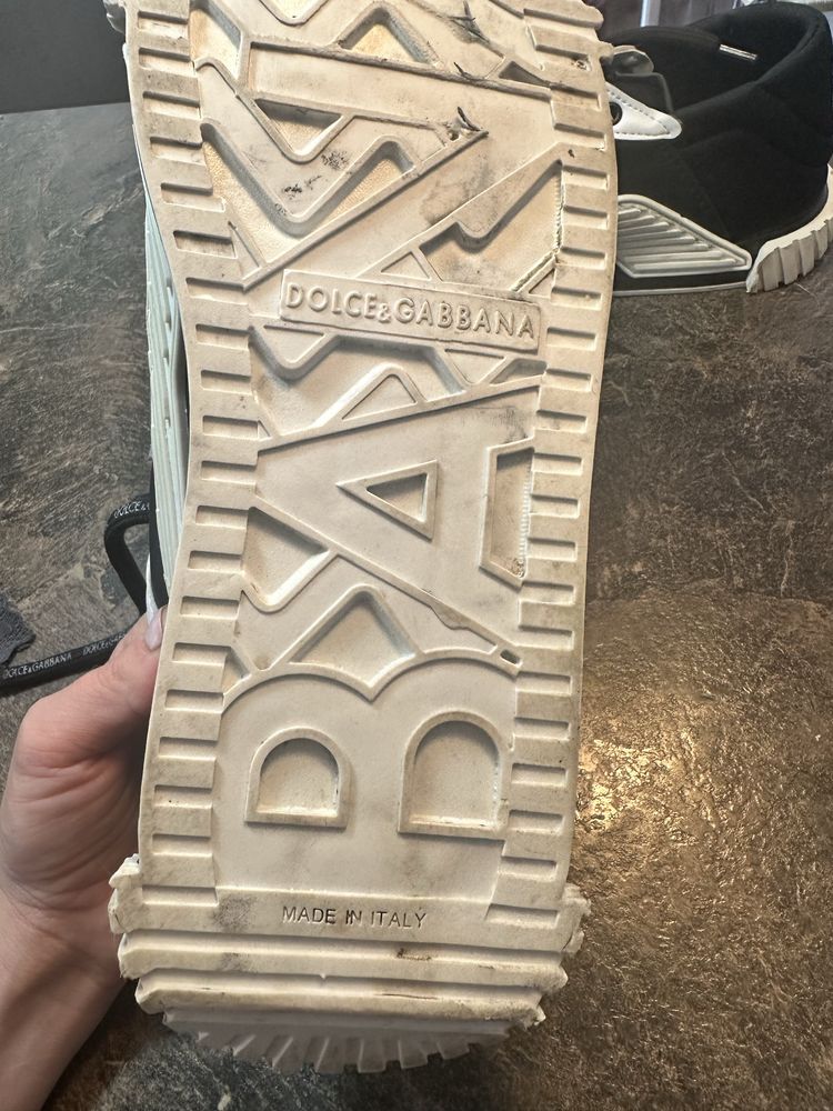 Buty Dolce & Gabbana sneakersy mokasyny