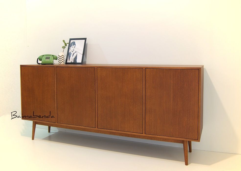 Móvel Aparador / Sideboard / Retro Vintage / Estilo Nórdico