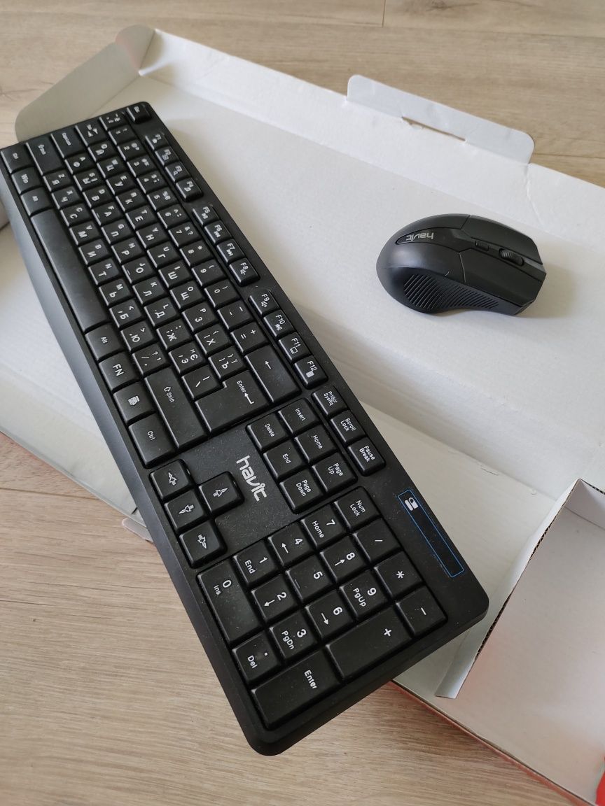 Комплект клавиатура+мышь блютуз