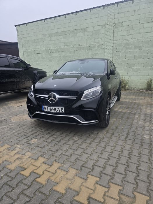 Mercedes GLE 6.3 S amg 5.5