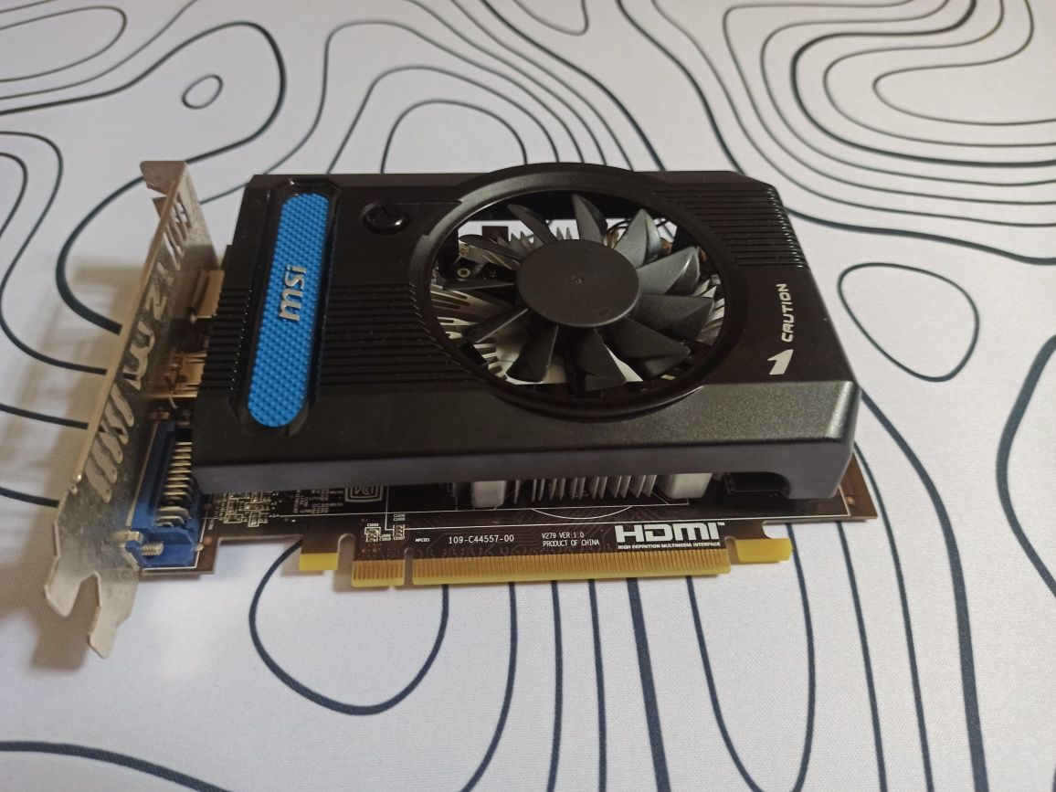 Видеокарта AMD HD 7750 1GB GDDR5! В исполнении MSI