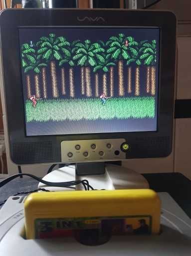 Kartridż 3 in 1 Żółwie Ninja Contra Pegasus