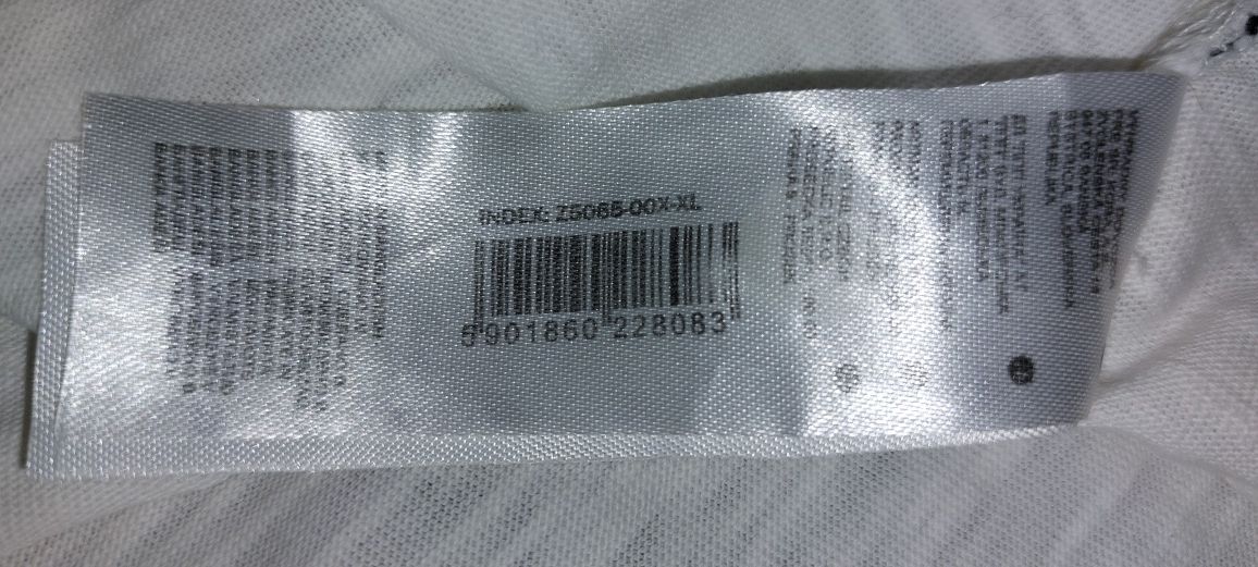 Bluzka męska Polo ecru roz xl firmy Reserved