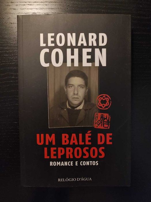 (Env. Incluído) Um Balé de Leprosos de Leonard Cohen