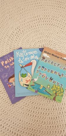 Książki ćwiczenia dla dzieci