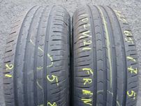 225/65 R17 102V Continental PremiumContact5 літо 2штуки 2021рік