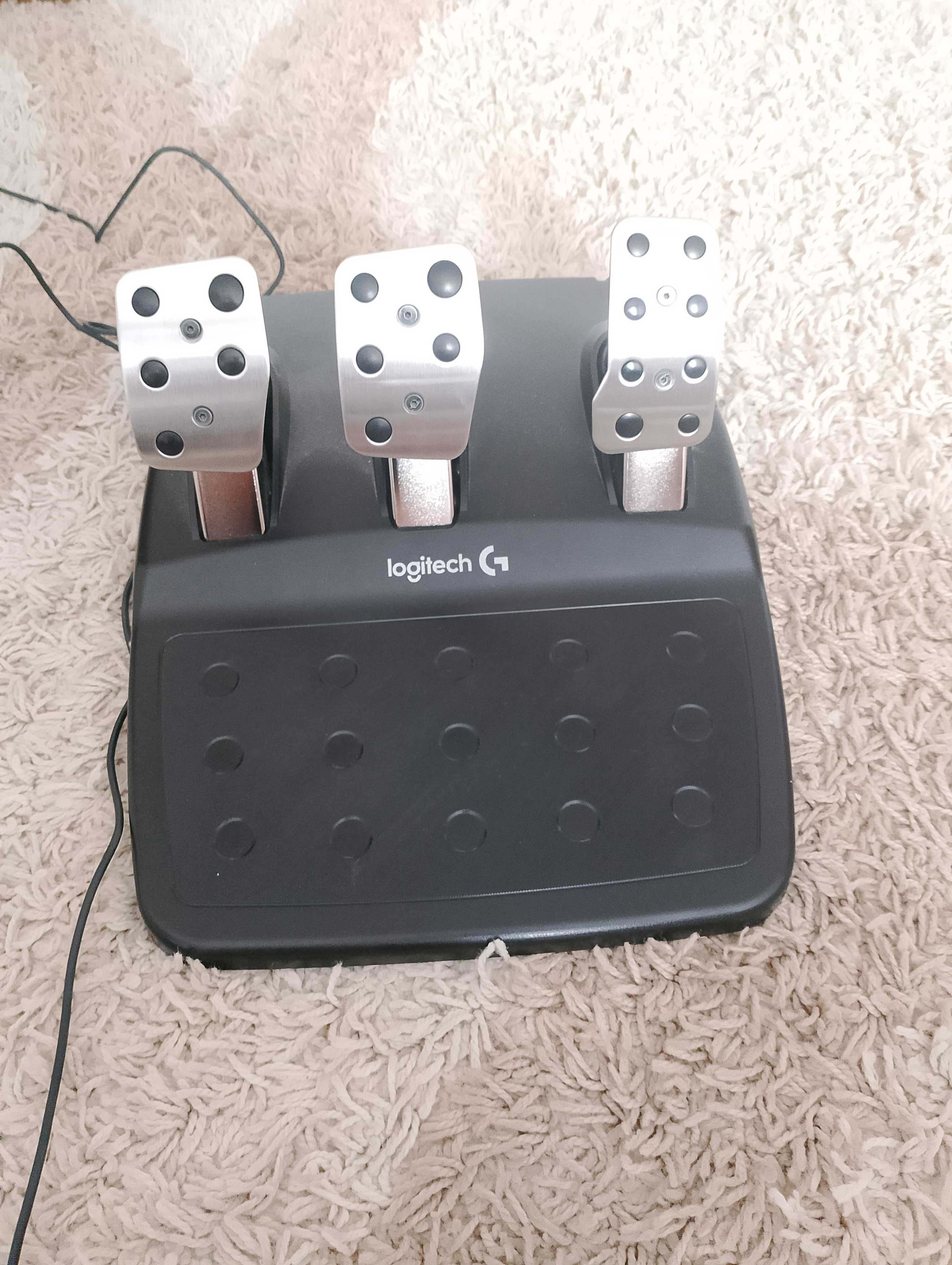 Logitech G29 + shifter, jak nowy