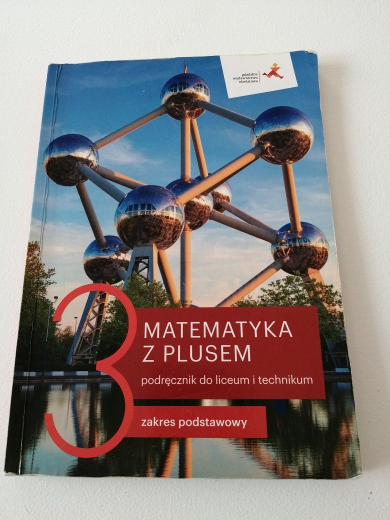 Matematyka z plusem 3 podręcznik dla liceum i technikum