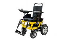 Новий дорожній інвалідний візок з електроприводом Wisking 1018