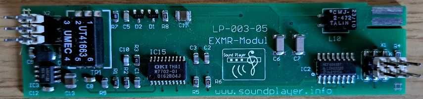 Siemens EXMR - música em espera