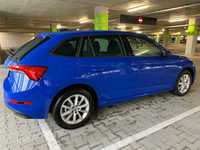 Wynajem aut - nowa Skoda Scala z LPG