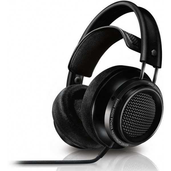 Навушники без мікрофону Philips Fidelio Black (X2HR/00)