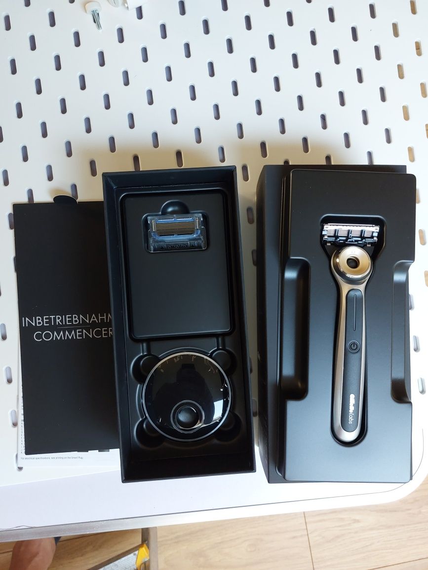 Gillette Razor Heated Labs podgrzewana maszynka Fusion