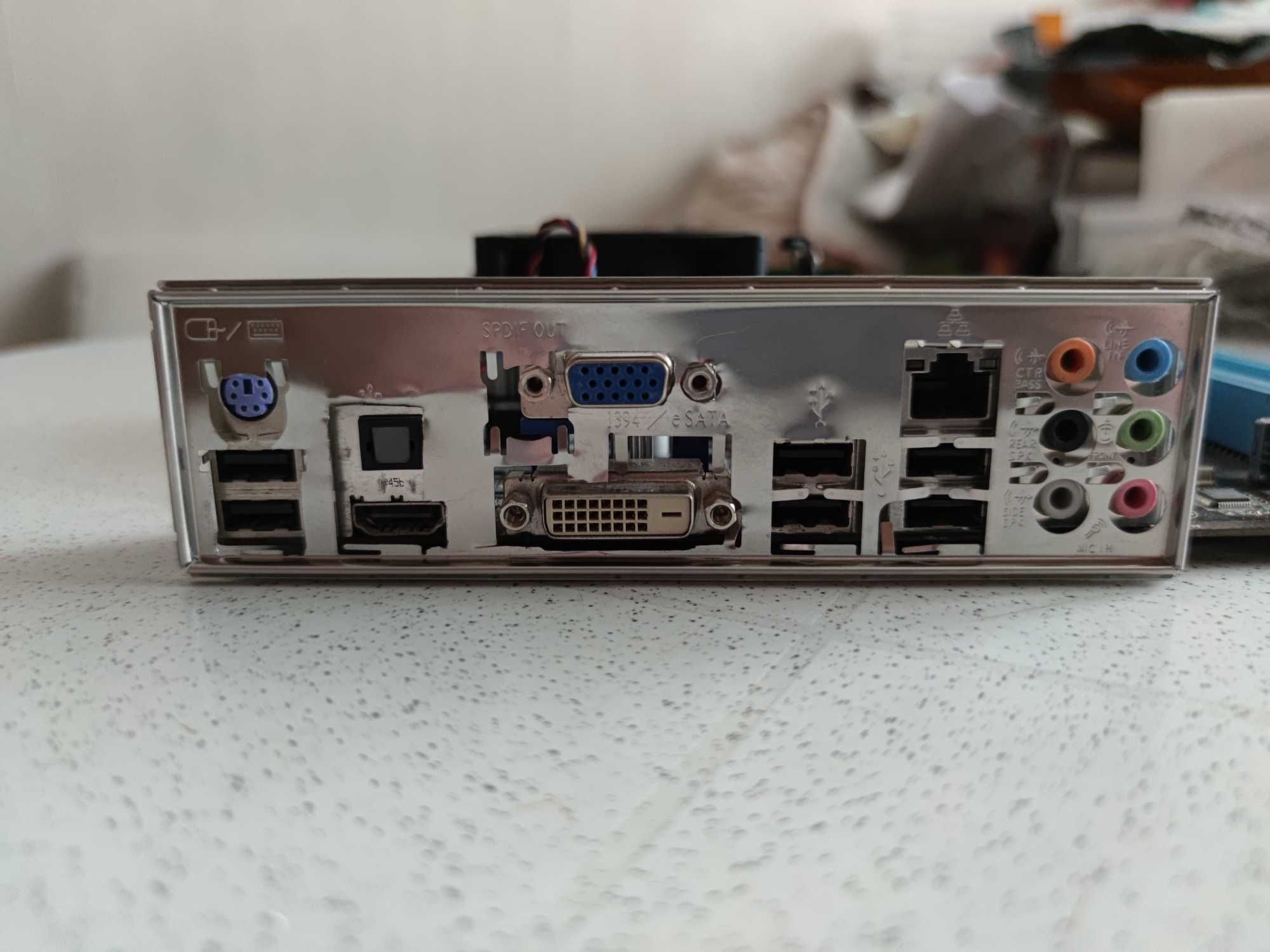 Комплект Asus M4A785T-M + Athlon ll X2 255 + DDR3 2GB + кулер