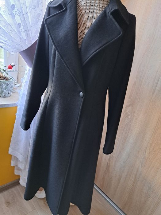 Aryton płaszczyk, wełna dziewicza, 42 nowy