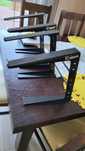 Statywy pod laptopa 2 sztuki-Adam Hall Stands SLT 001 E
