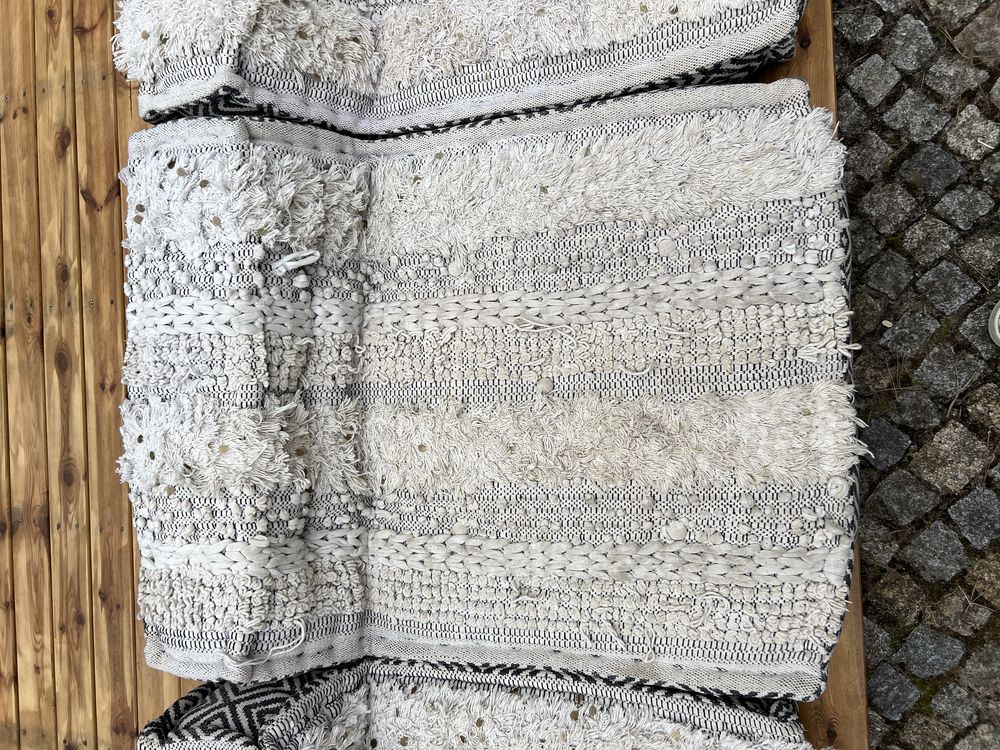 Poduchy do siedzenia boho