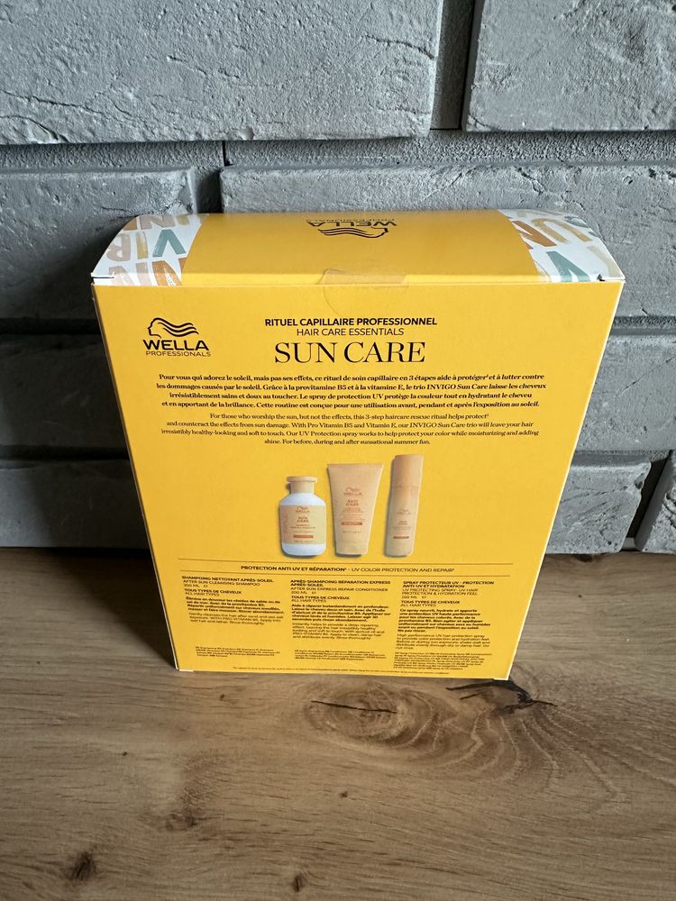 INVIGO SUN CARE | Szampon pielęgnujący, odżywka, spray ochronny