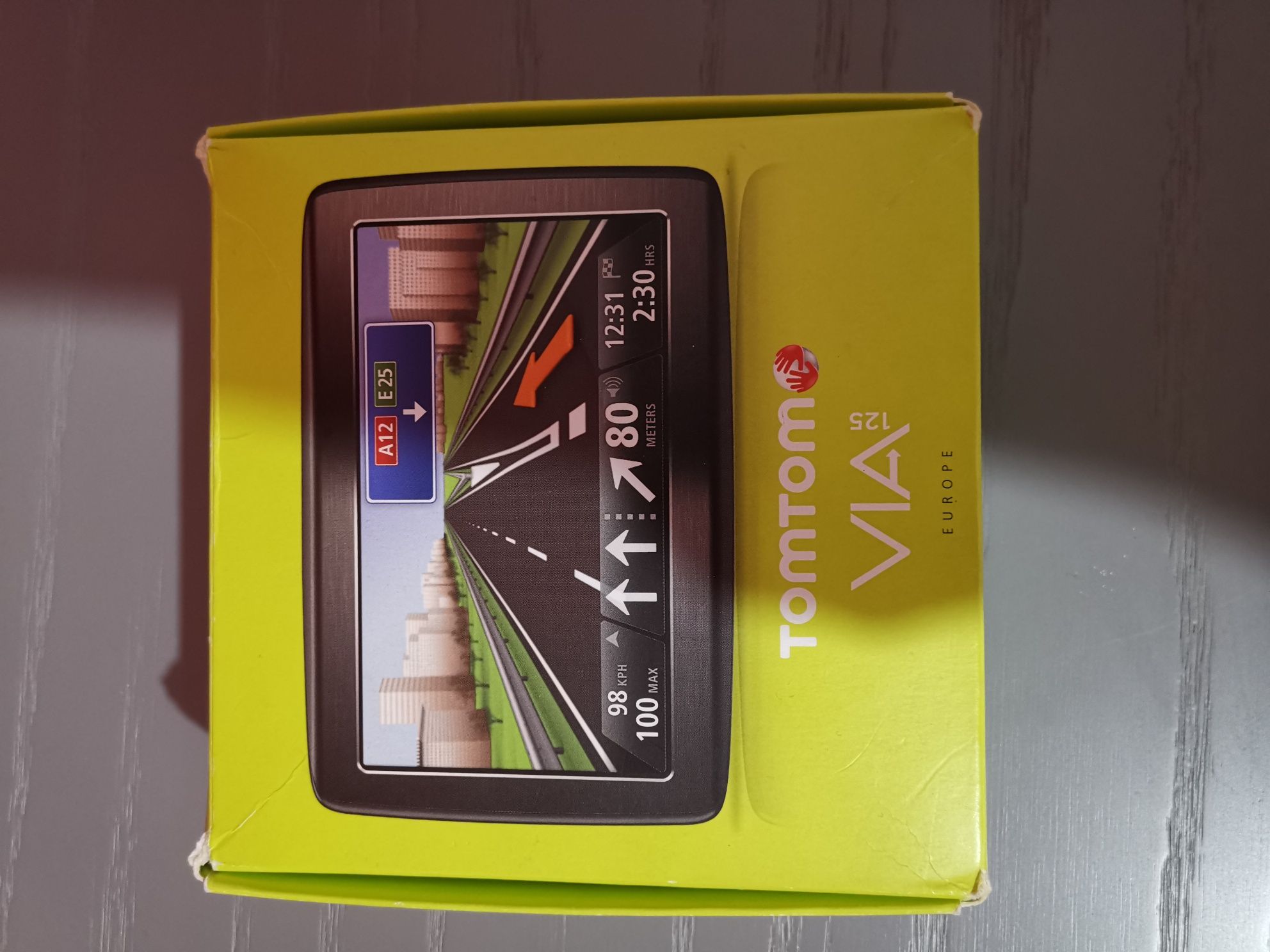 Gps tomtom via 125 europa