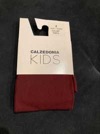Rajstopki Calzedonia Kids, bordowe, rozmiar 86-92, den 50