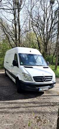 Mercedes Sprinter blaszak Long