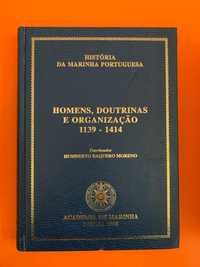 História da Marinha Portuguesa: Homens, Doutrinas e Organização