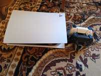 PlayStation 5 1216A z napędem + dysk 4TB Adata Legend + 2 pady