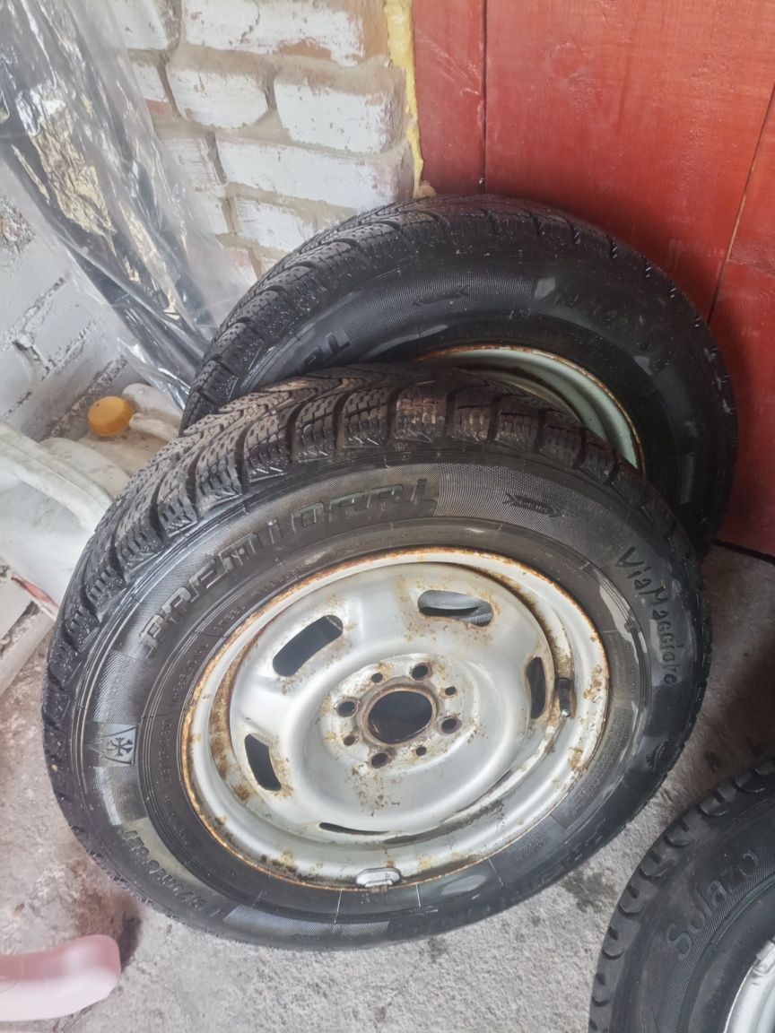 Продам колеса р13