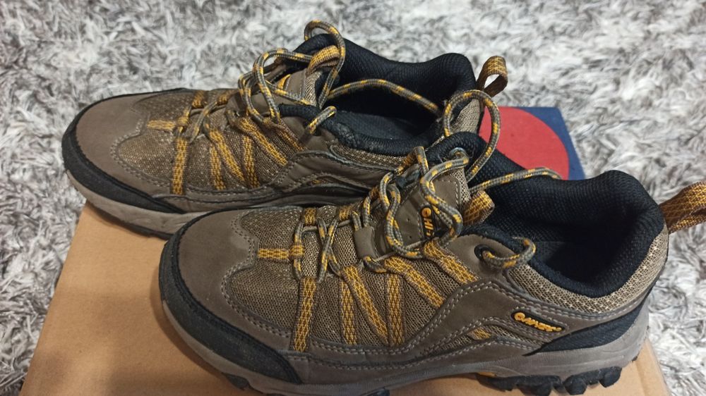 Buty trekkingowe chłopięce rozmiar 34