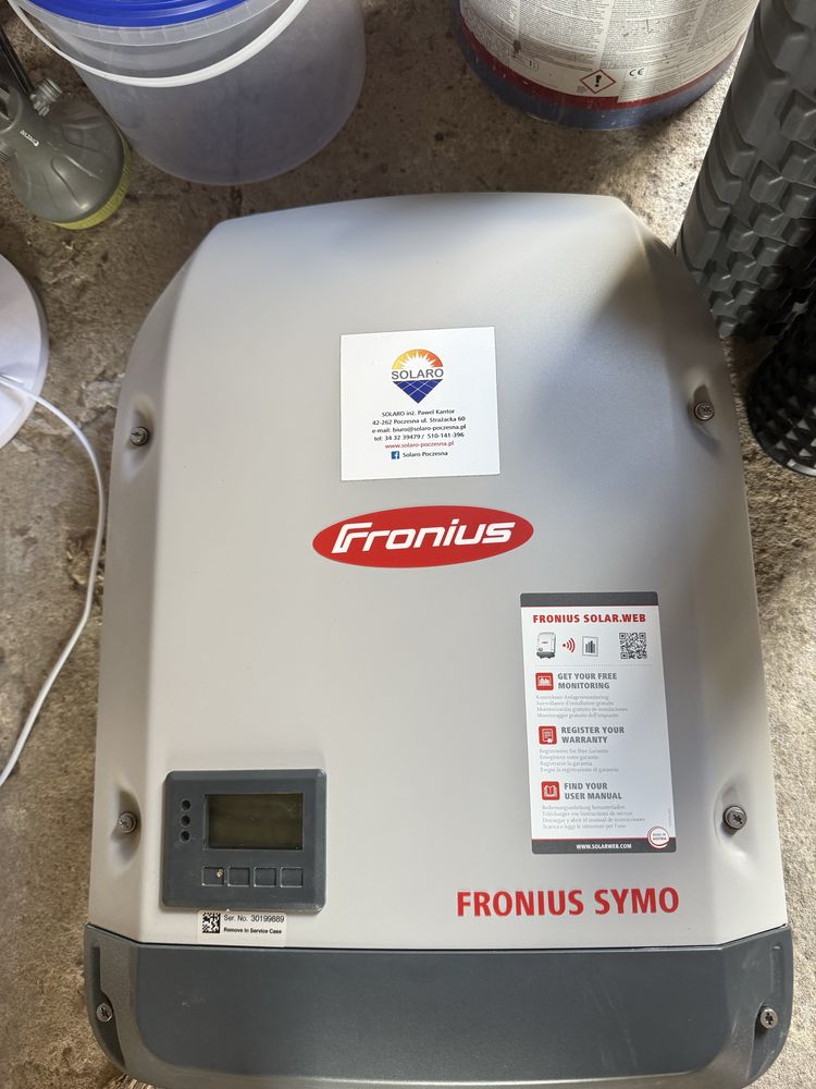 Falownik Fronius Symo 6.0-3-M
