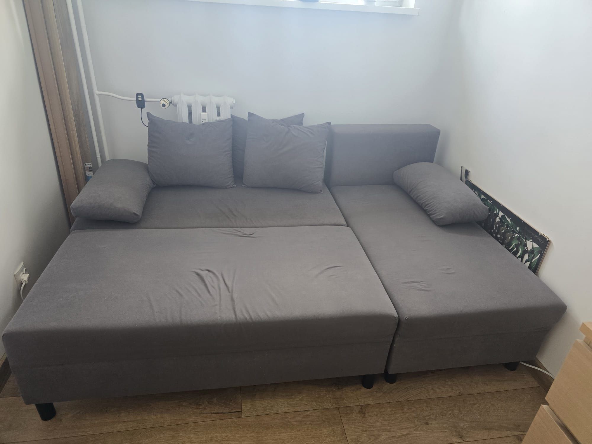 Narożnik szary IKEA