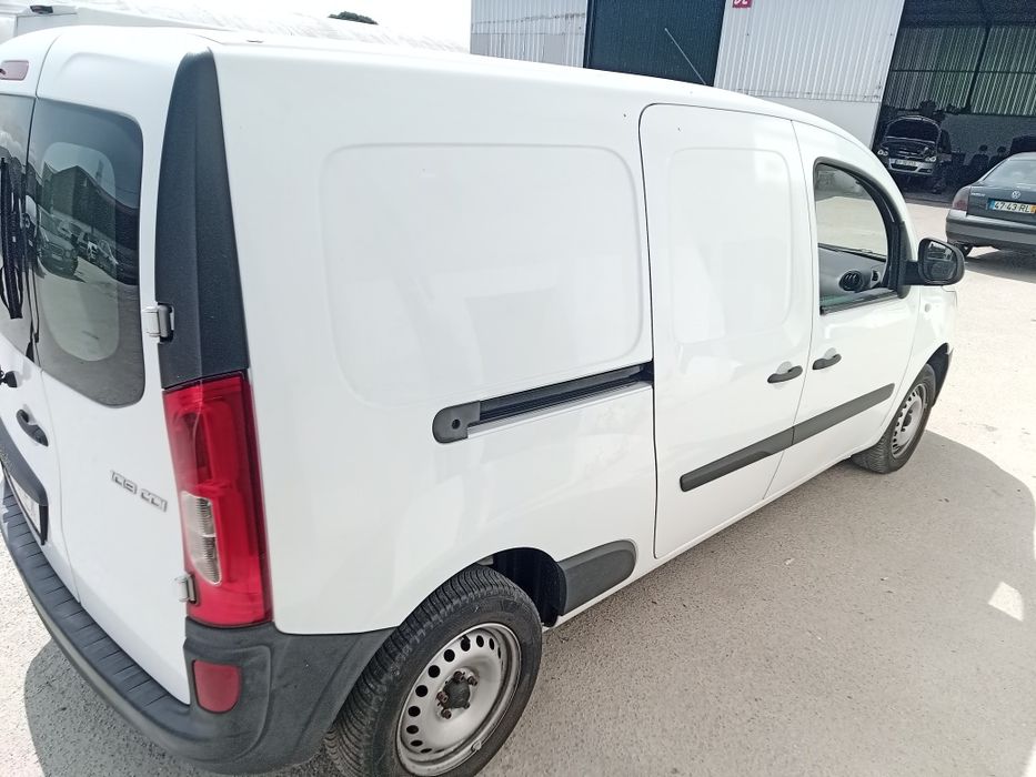 Mercedes Citan 109 CDI caixa longa