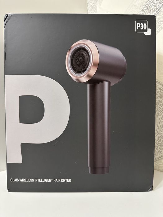 Бездротовий, акумуляторний фен