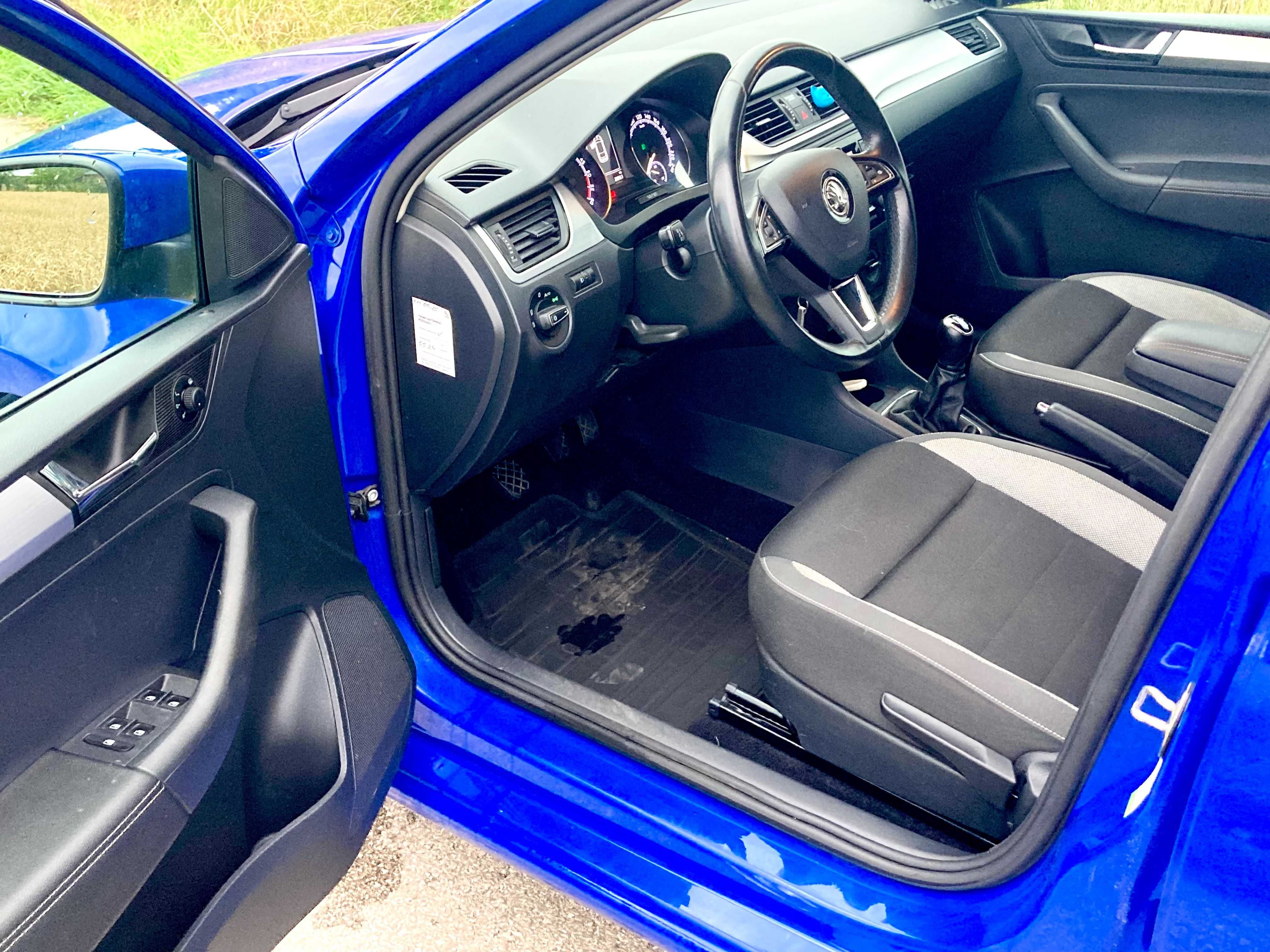 Skoda Rapid 1.6 TDI 115KM | 2018 | Zadbana | Bogate wyposażenie