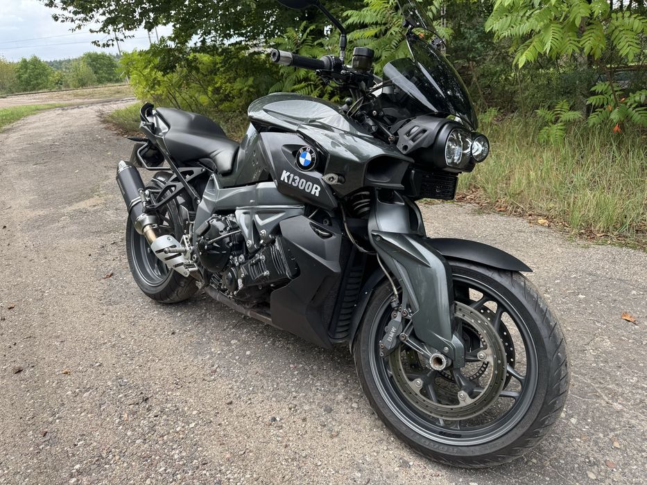 BMW K1300R – 2009 r. – w pełni sprawny