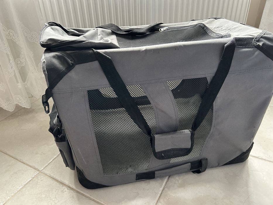 Transporter dla kota psa składany 60x42x42