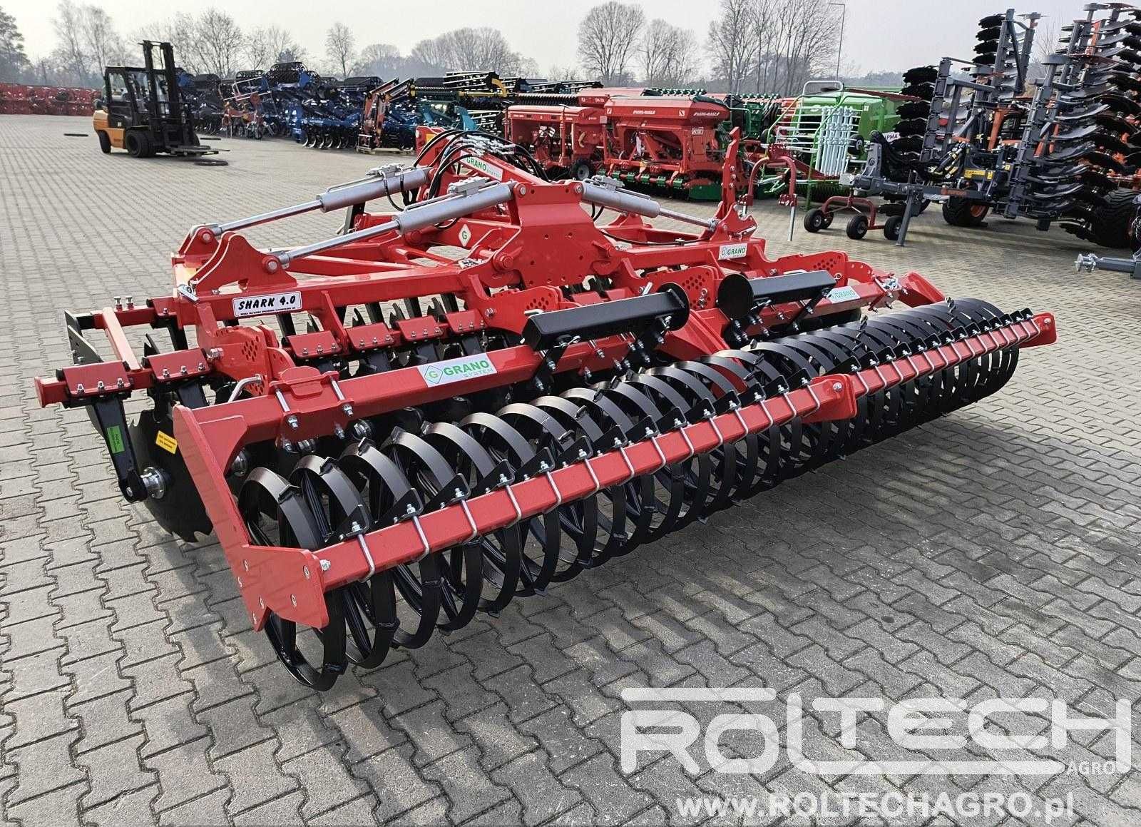 Brona Talerzowa Hydraulicznie Składana GRANO-SYSTEM SHS 4m 4,5 5m OFAS