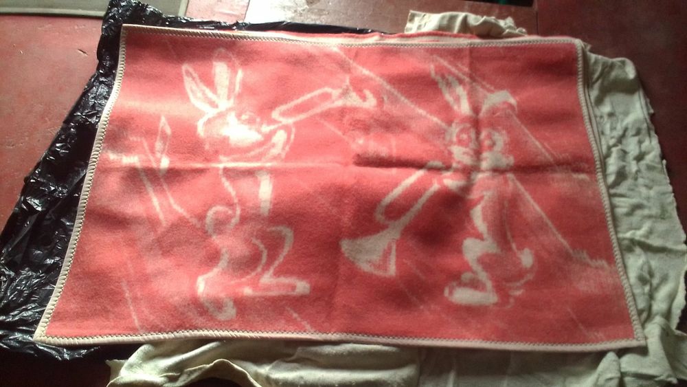 Одеяла детские хорошем состоянии