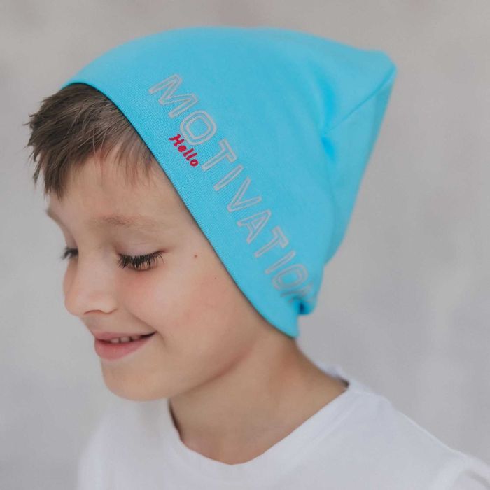 Дитячі шапочки з вушками | Весна-осінь | Розмір 1–14 років