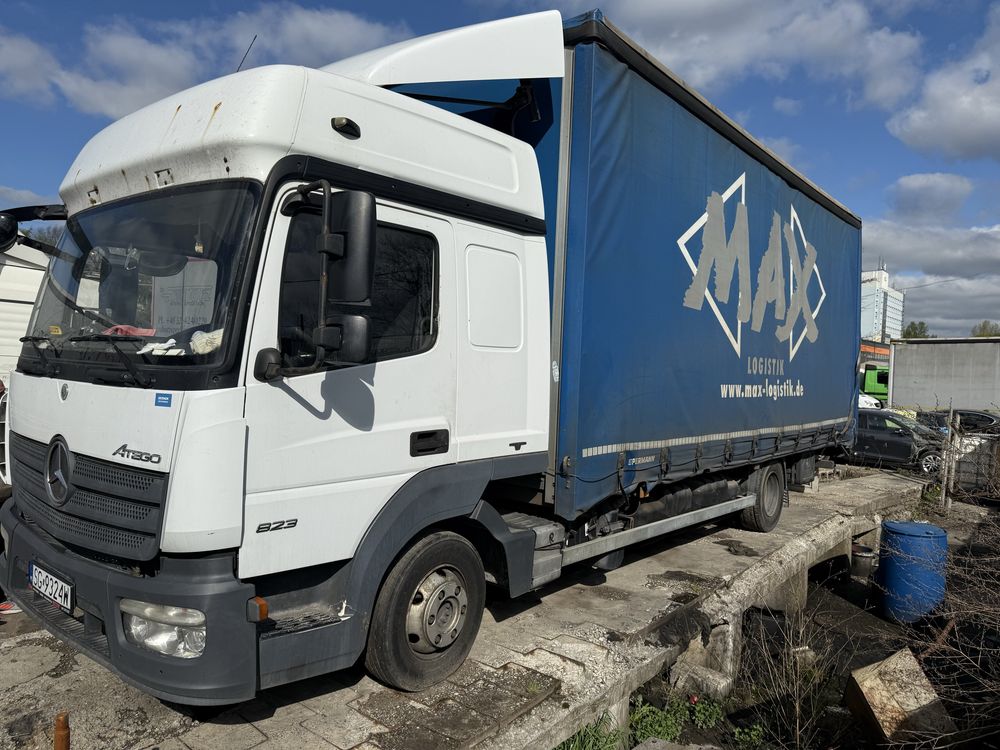 Mercedes Atego 823. FL . KLIMA. Plandeka
