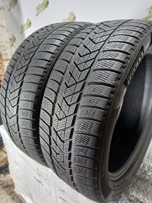 Шини Pirelli 235/50R19. 2шт. Зима (588) 2023 року
