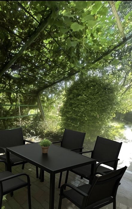 Działka z murowanym domem ROD Aster Łódź